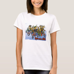 Rebeller utan Claus Dam Tee Shirt