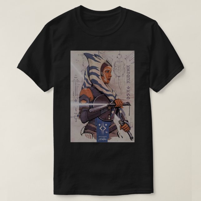 Rebellerna Clone Krig Ahsoka ano Classic T Shirt (Design framsida)