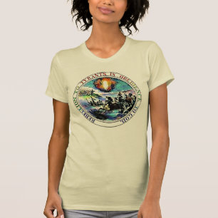 Rebellerna mot Tyrants Party-fartyg T Shirt