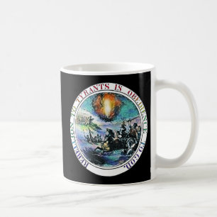 Rebellerna till Tyrants Ben Franklin Underbarare s Kaffemugg