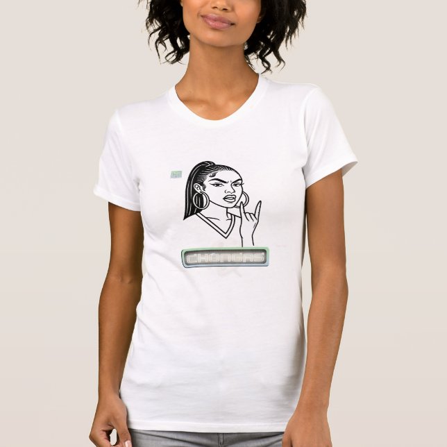 Rebellernas drottningar! t shirt (Framsida)