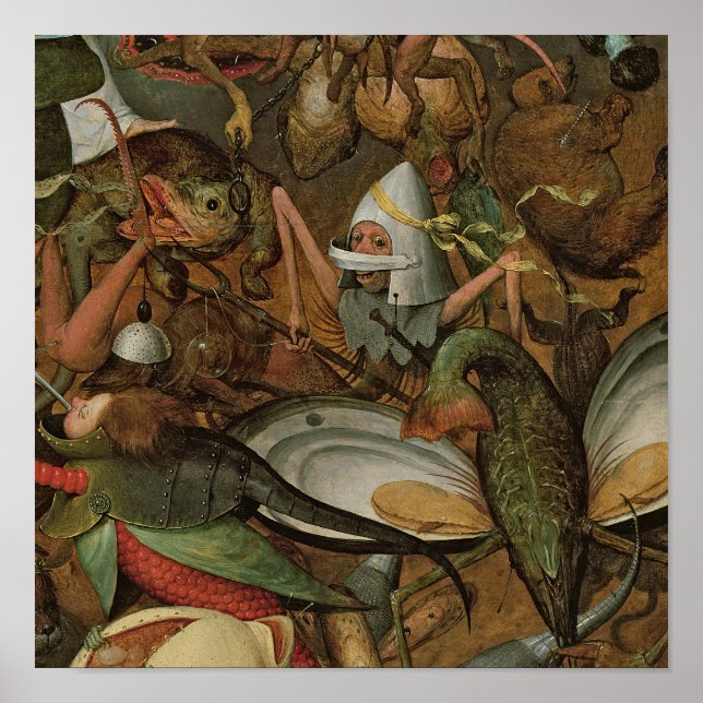 Rebellernas fall i Änglar 1562 Poster (Framsidan)