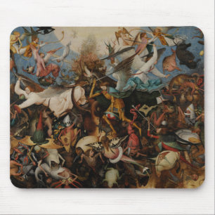 Rebellernas fall i Änglar av Pieter Bruegel Musmatta