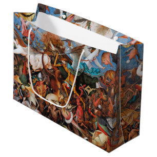 Rebellernas fall i Änglar, Pieter Bruegel Large