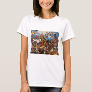Rebellernas fall i Änglar, Pieter Bruegel T Shirt