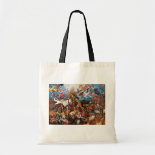 Rebellernas fall i Änglar, Pieter Bruegel Tygkasse
