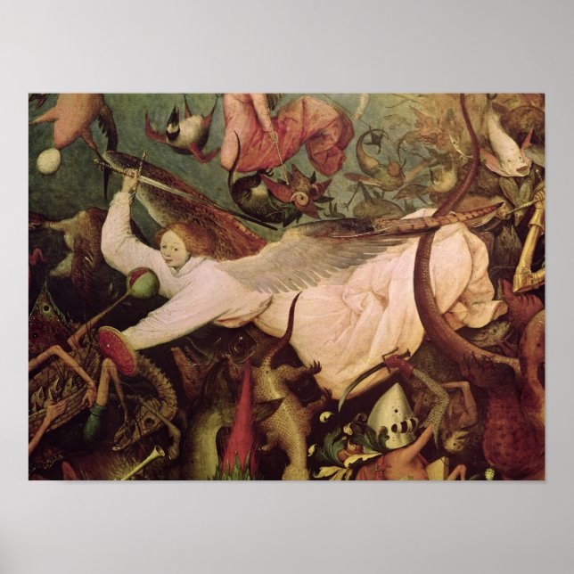 Rebellernas fall i Änglar Poster (Framsidan)