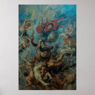Rebellernas fall i Änglar Poster