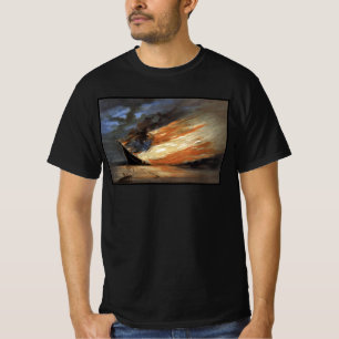 Rebellflagskepp i inbördeskrig under amerikansk fl t shirt