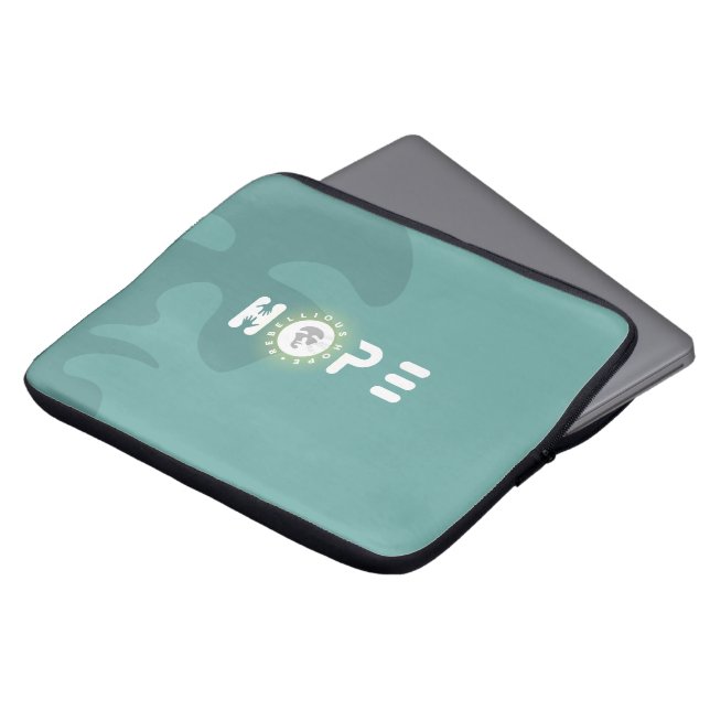 Rebellig Hope | 13-tums Laptop sleeve-bag Laptop Fodral (Framsida topp)