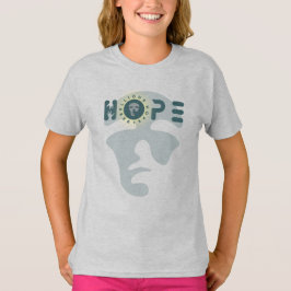 Rebellig Hope | Barn T Shirt