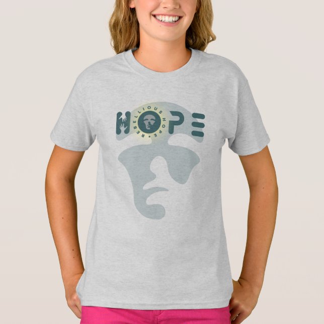 Rebellig Hope | Barn T Shirt (Framsida)