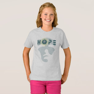 Rebellig Hope   Barn T Shirt