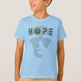Rebellig Hope | Barn T Shirt
