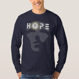 Rebellig Hope | MANAR LÅNGÄRMAD T Shirt