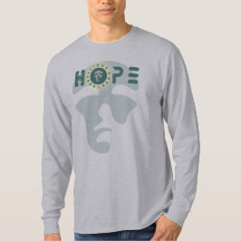 Rebellig Hope | MANAR LÅNGÄRMAD T Shirt