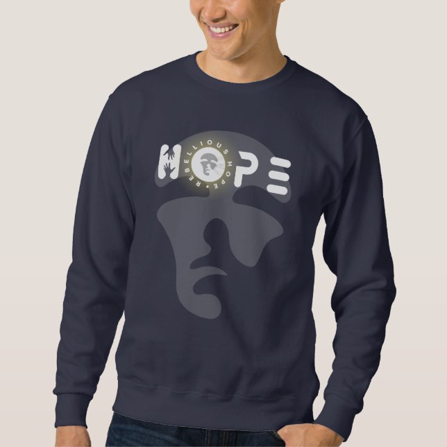Rebellig Hope | Manar Sweatshirt (Framsida)