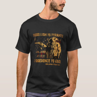 Rebellion Mot Tyranner Är Lyssnad Till Gud Frankli T Shirt
