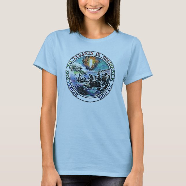 Rebellion mot tyranner T-shirt (Framsida)