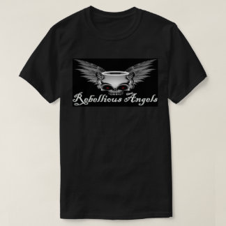 REBELLIÖSA ÄNGLAR MC LOGOTYP T SHIRT