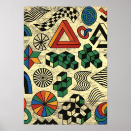 Rebellious Geometries Poster