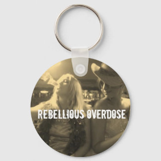 Rebellious Keychain 03 Nyckelring