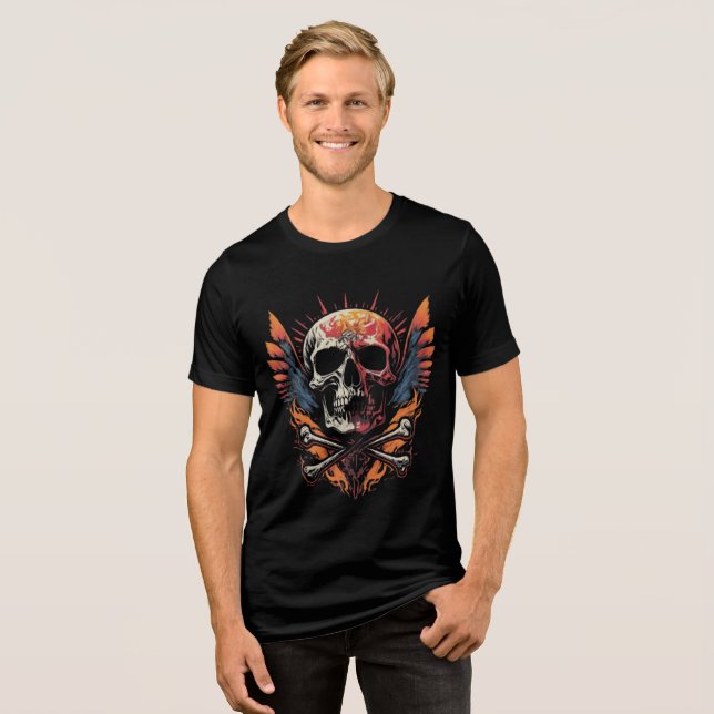 Rebellious Sten & Roll 2 T-shirt (Framsida Full)