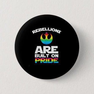 _Rebellisioner är Byggt på Pride_ Gay pride T-Shir Knapp