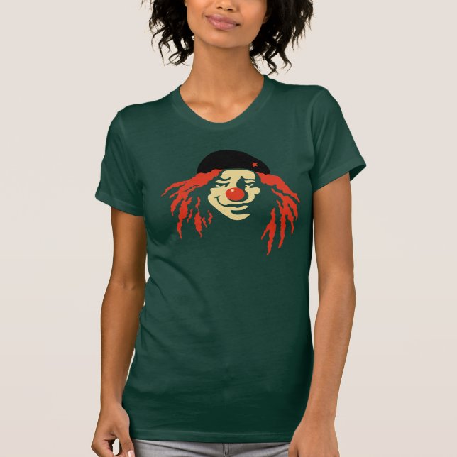 Rebellisk clown t-shirt (Framsida)