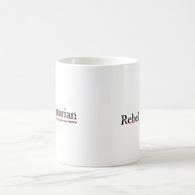 Rebellisk historiker kaffemugg (Center)