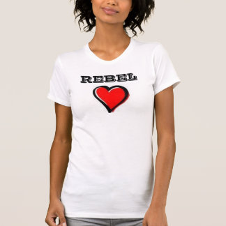 Rebellisk hjärta t shirt