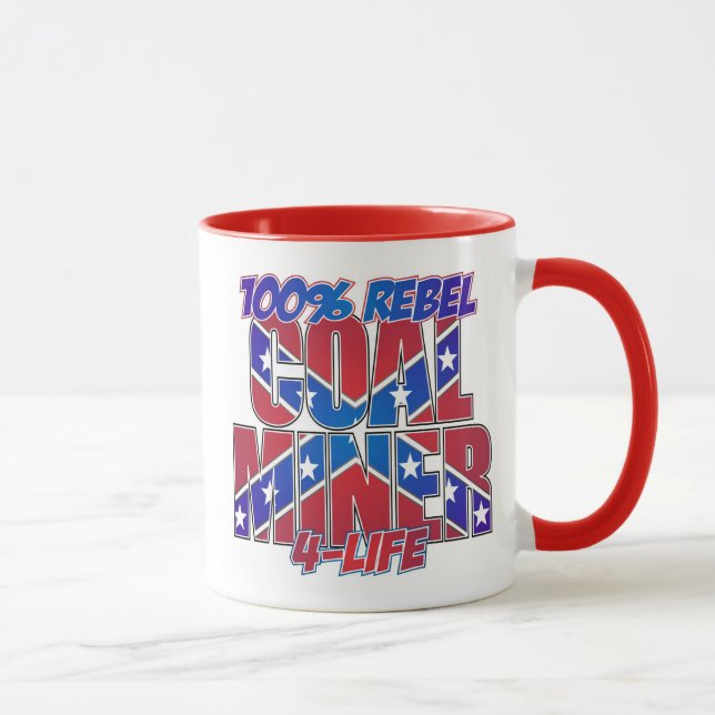 REBELLISK KOLGRUVARBETARE MUGG (Höger)