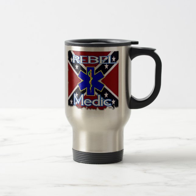 Rebellisk läkaretravel mug resemugg (Höger)