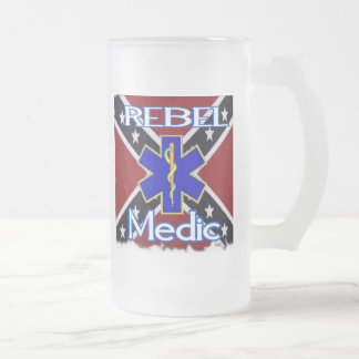 Rebellisk mugg "för stor öl" för läkare