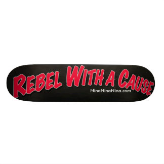 rebellisk skateboard