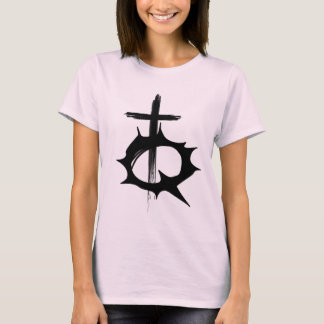 Rebellisk skjorta för ungdomlogotyp endast t-shirt