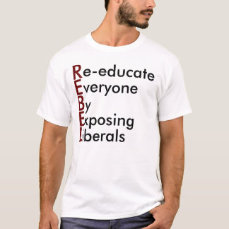 REBELLISK skjorta Tee