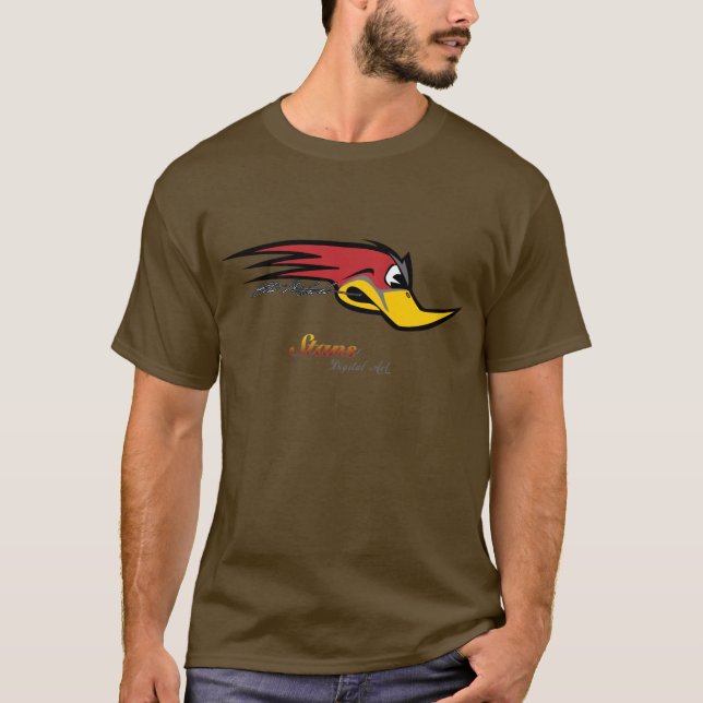 Rebellisk T T-shirt (Framsida)