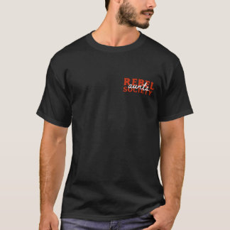 Rebelliska Mostrar Samhället Roligt Cool Moster Ty T Shirt