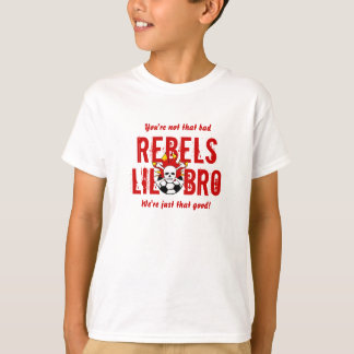 RebellLil Bro utslagsplats T-shirt