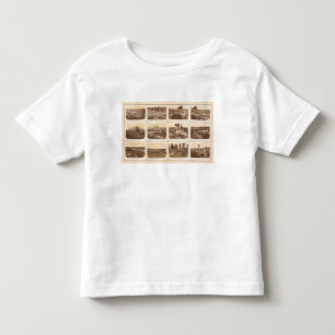 Rebelllinjer, Atlanta, Ga T-shirt