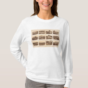 Rebelllinjer, Atlanta, Ga T-shirt