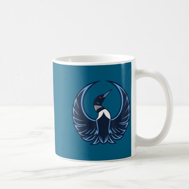 Rebellloon minnesota stark  kaffemugg (Höger)
