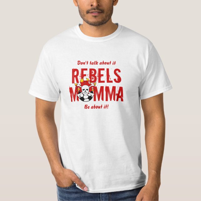 RebellMomma utslagsplats Tröja (Framsida)