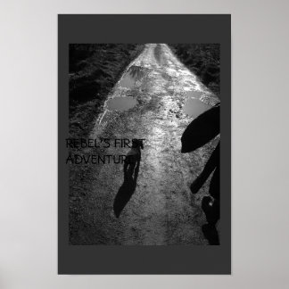 Rebells första äventyr poster