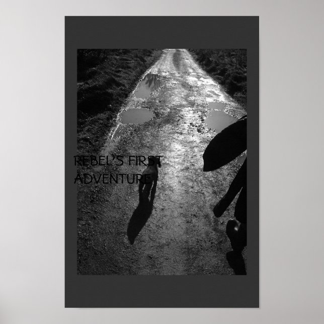 Rebells första äventyr poster (Framsidan)