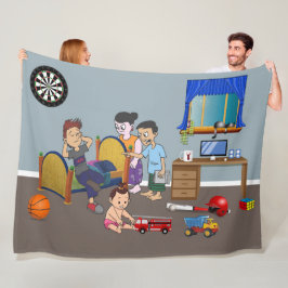 Rebells Haven Fleecefilt