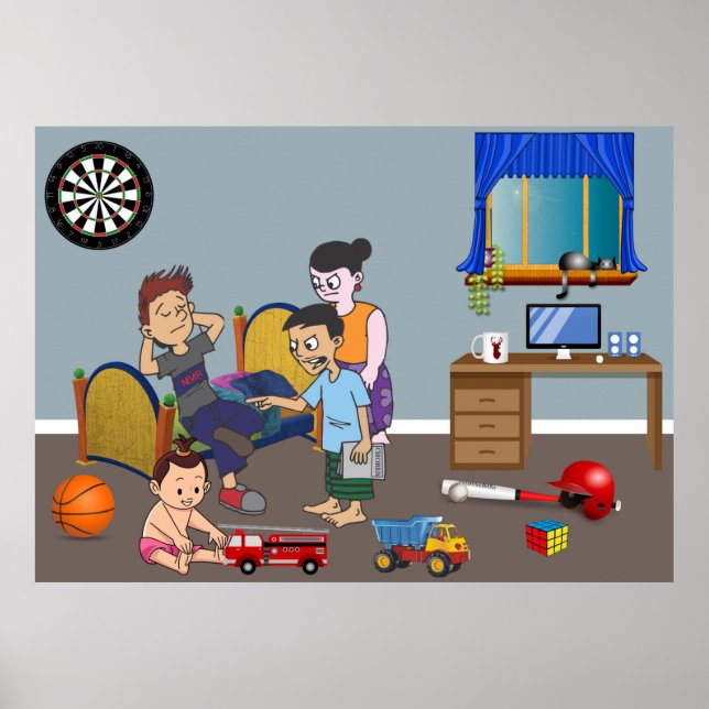 Rebells Haven Poster (Framsidan)