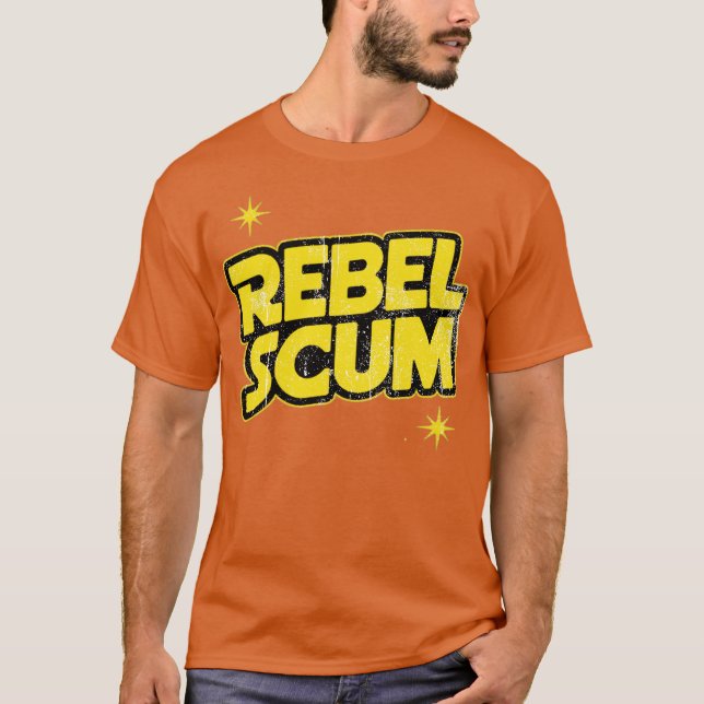 Rebellscum T Shirt (Framsida)