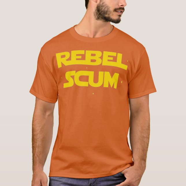 Rebellscum T Shirt (Framsida)